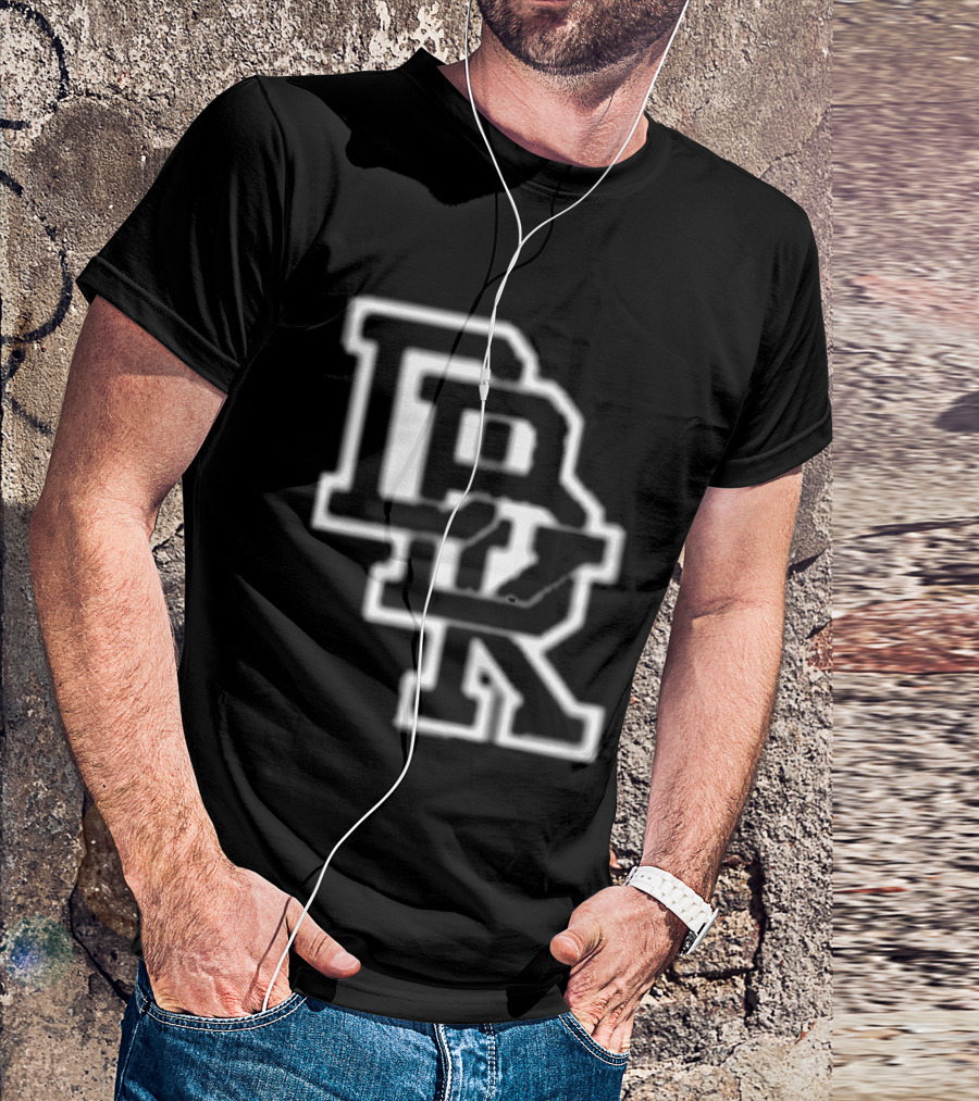 Dirt Bike Kidz DR Initials Bandana T-Shirt