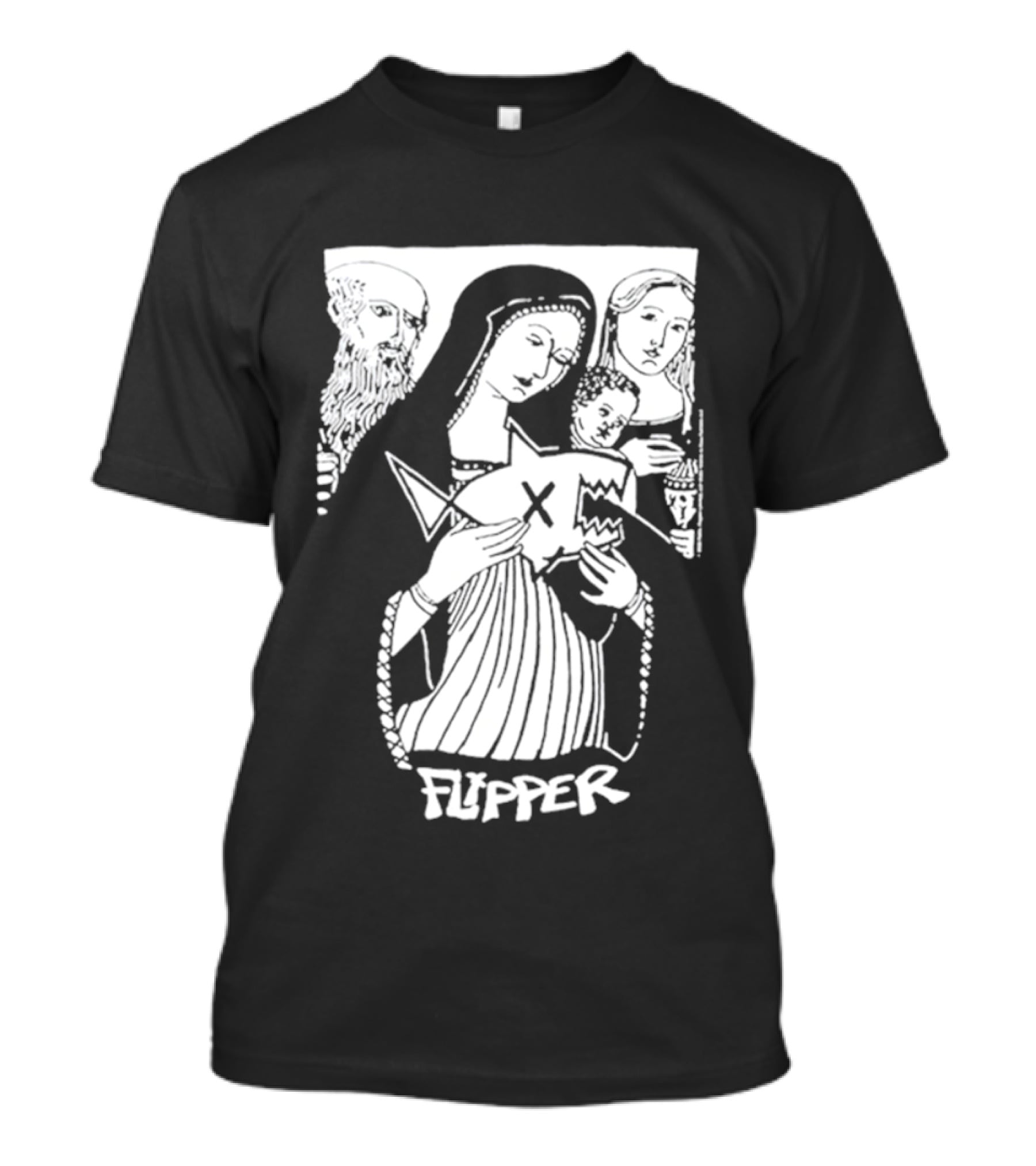 Flipper Madonna Punk T-Shirt