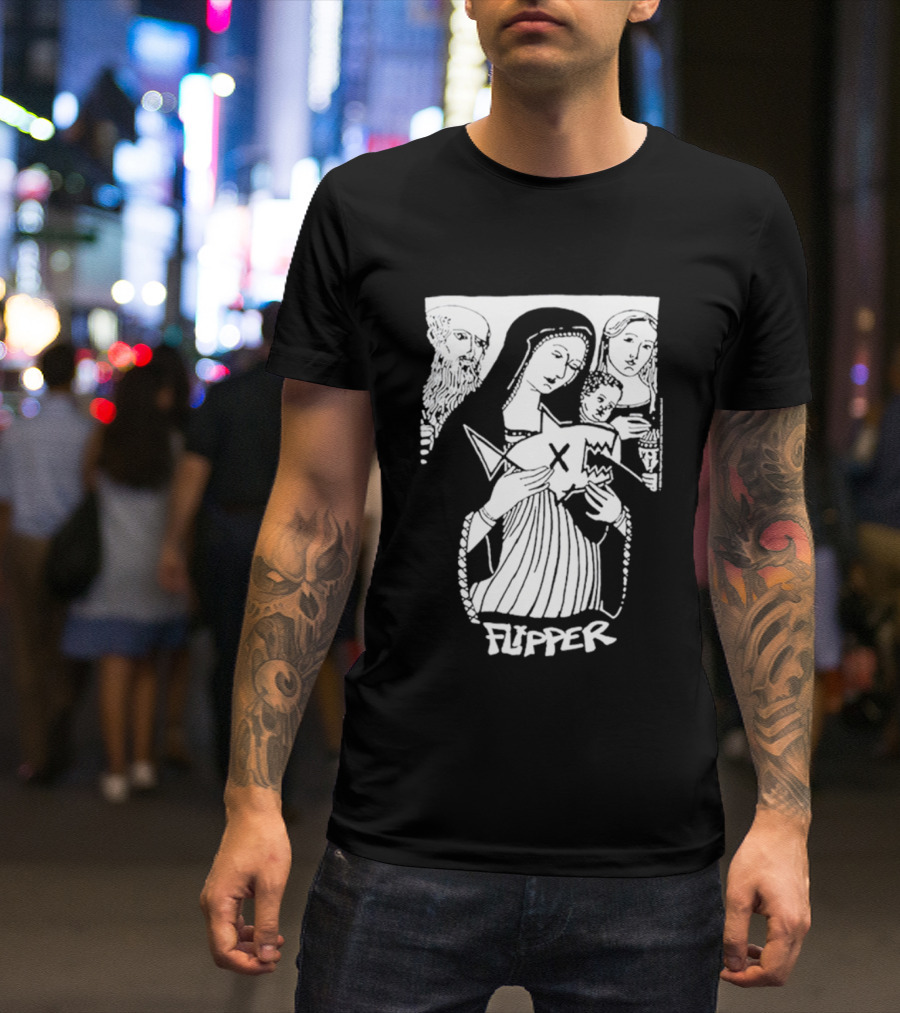 Flipper Madonna Punk T-Shirt
