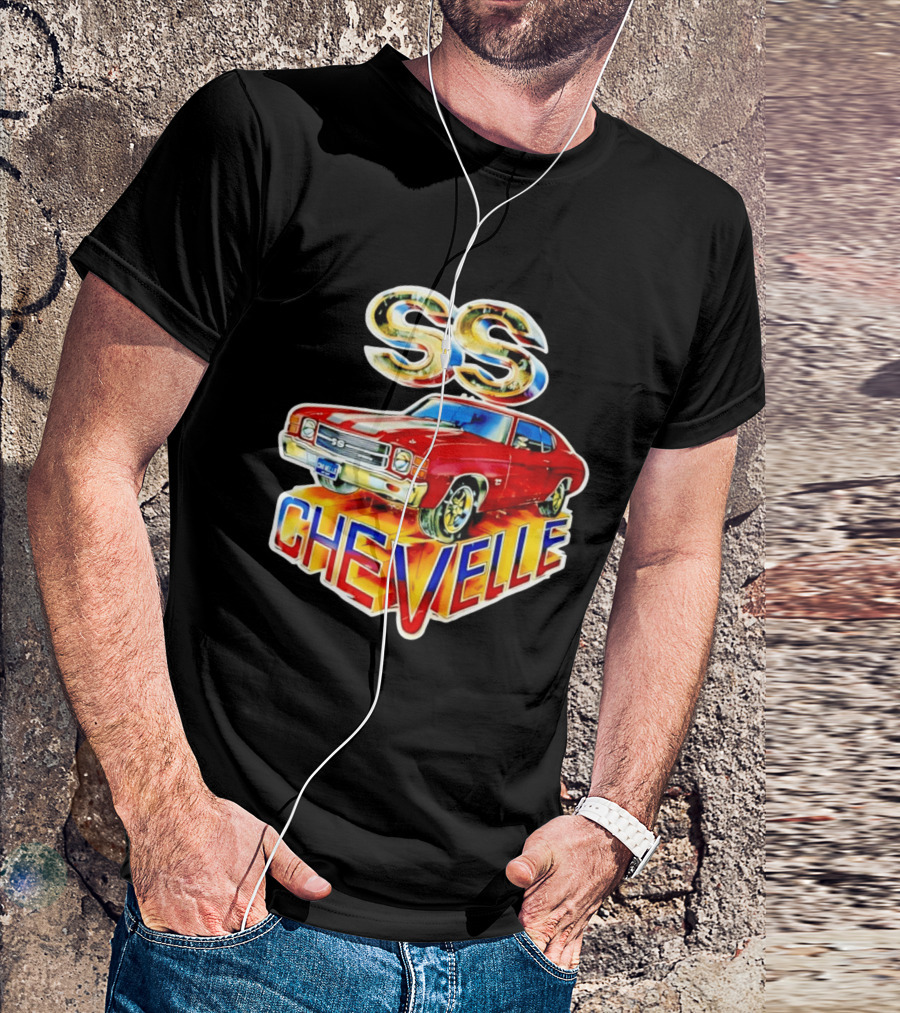 SS Chevelle Classic Car T-Shirt