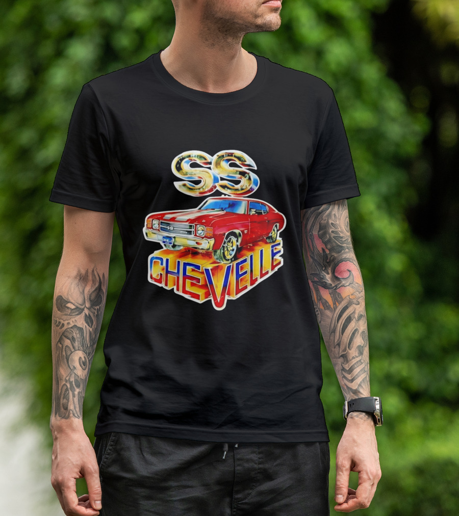 SS Chevelle Classic Car T-Shirt