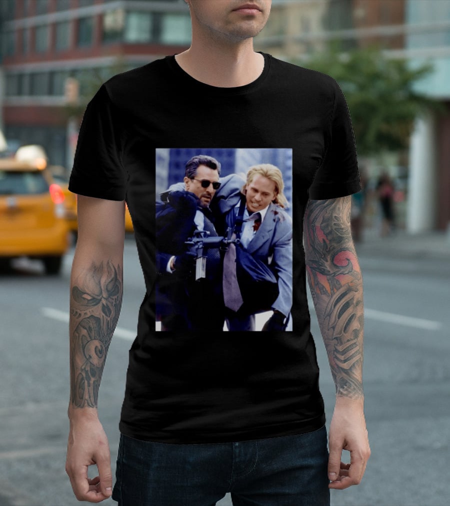 Chris Shiherlis Heat Movie Iconic Scene Cult T-Shirt