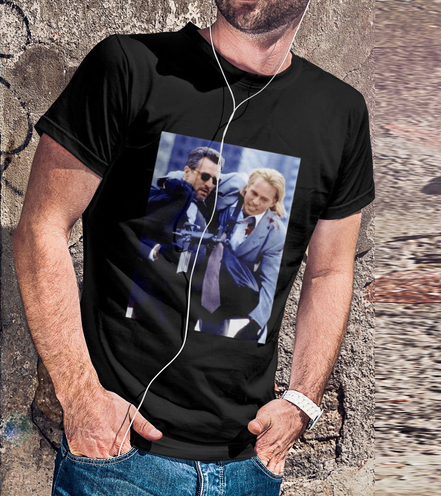 Chris Shiherlis Heat Movie Iconic Scene Cult T-Shirt
