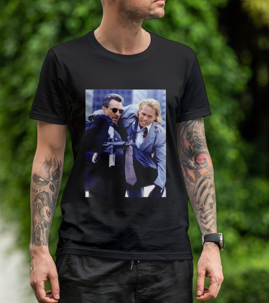 Chris Shiherlis Heat Movie Iconic Scene Cult T-Shirt