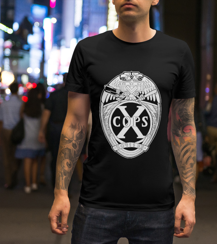 Gwar X Cops T-Shirt