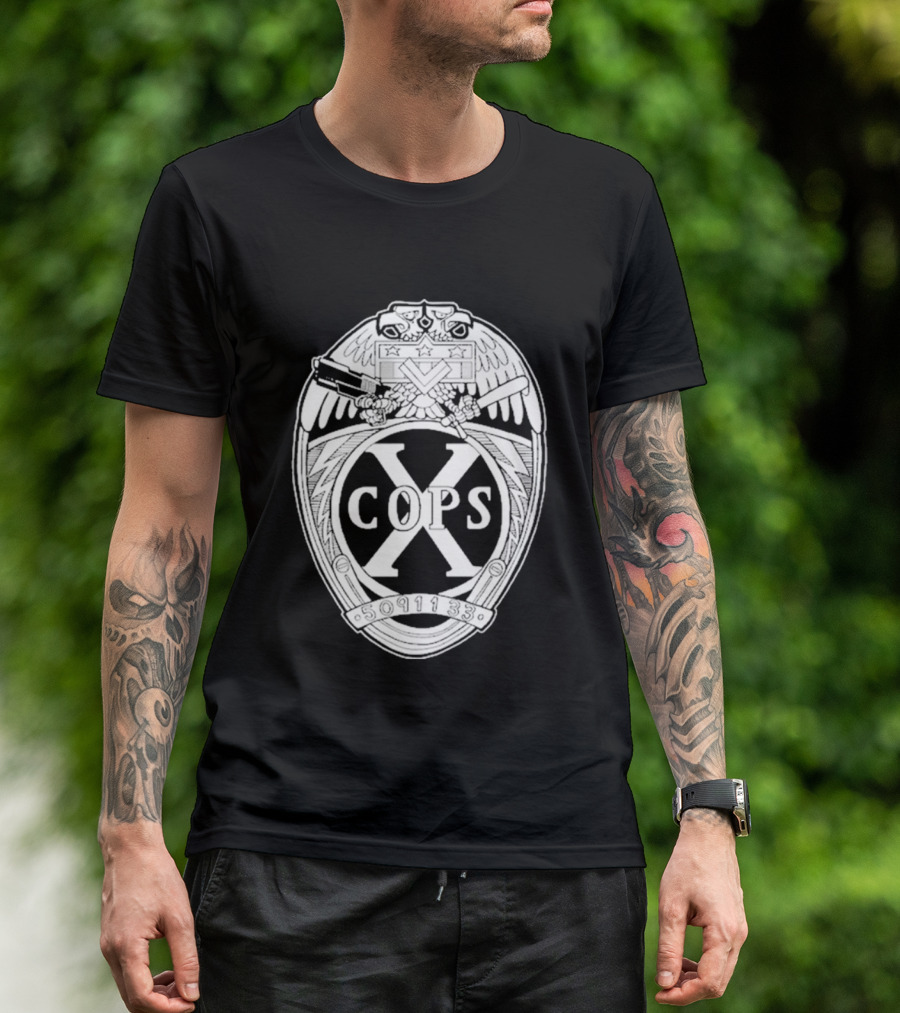 Gwar X Cops T-Shirt
