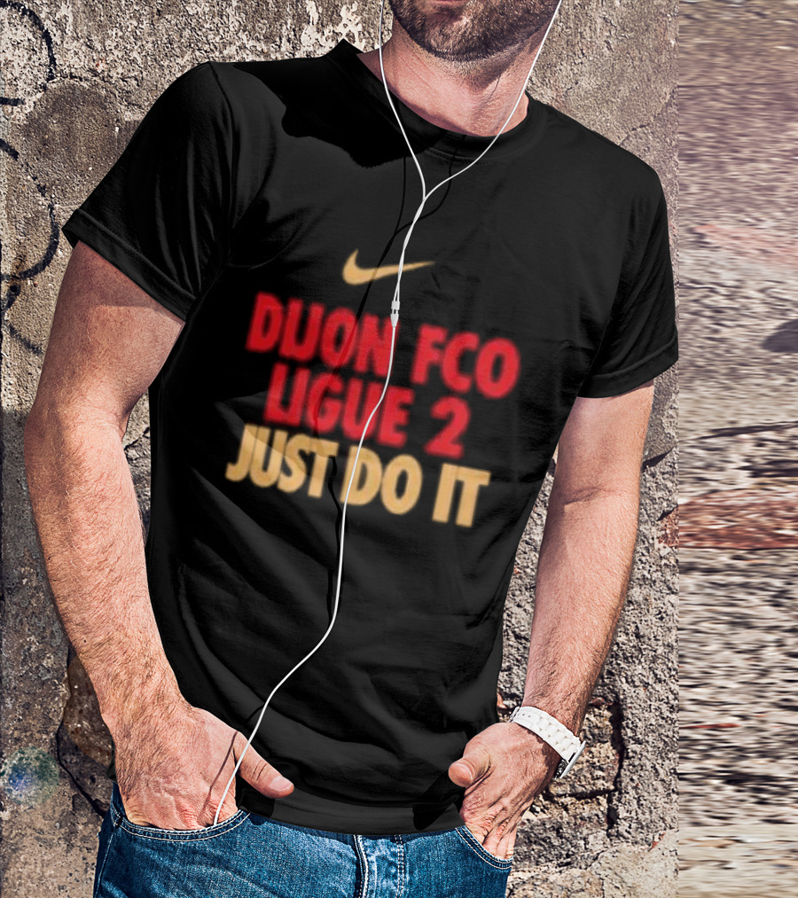 Dijon FCO Ligue 2 Just Do It Nike T-Shirt