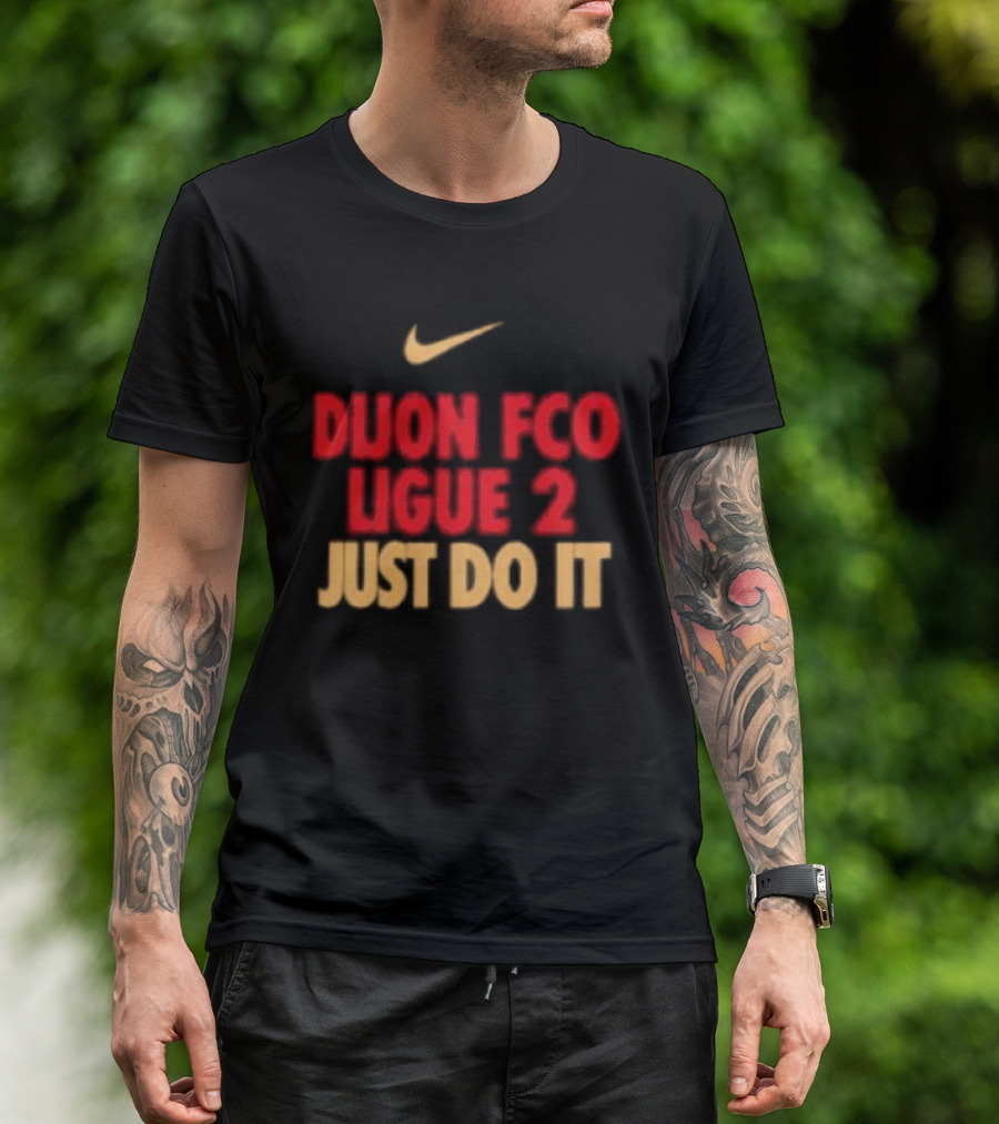Dijon FCO Ligue 2 Just Do It Nike T-Shirt