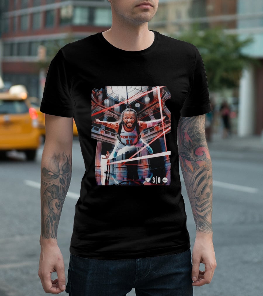 New York Knicks Jalen Brunson Victory Over Philadelphia 76ers Game 3 T-Shirt