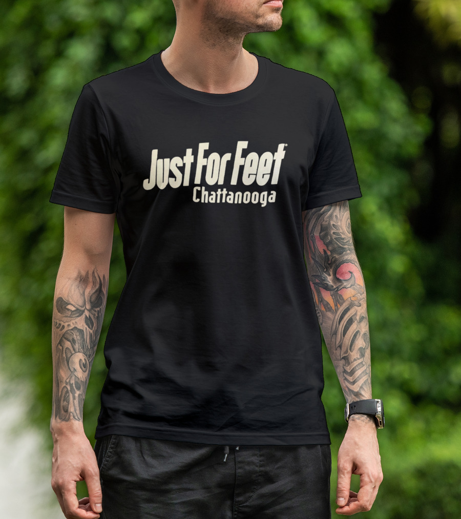 Just For Feet Chattanooga Nostalgia T-Shirt