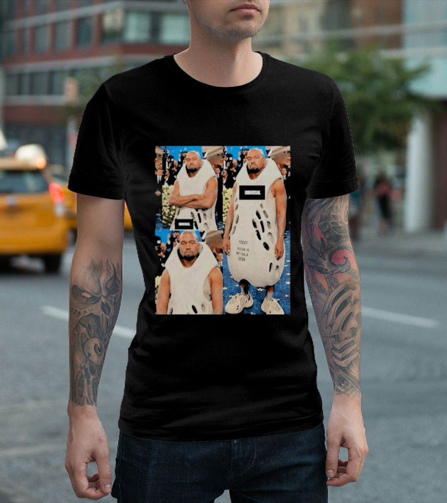 Universal Yeezy Season 10 Met Gala 2026 T-Shirt