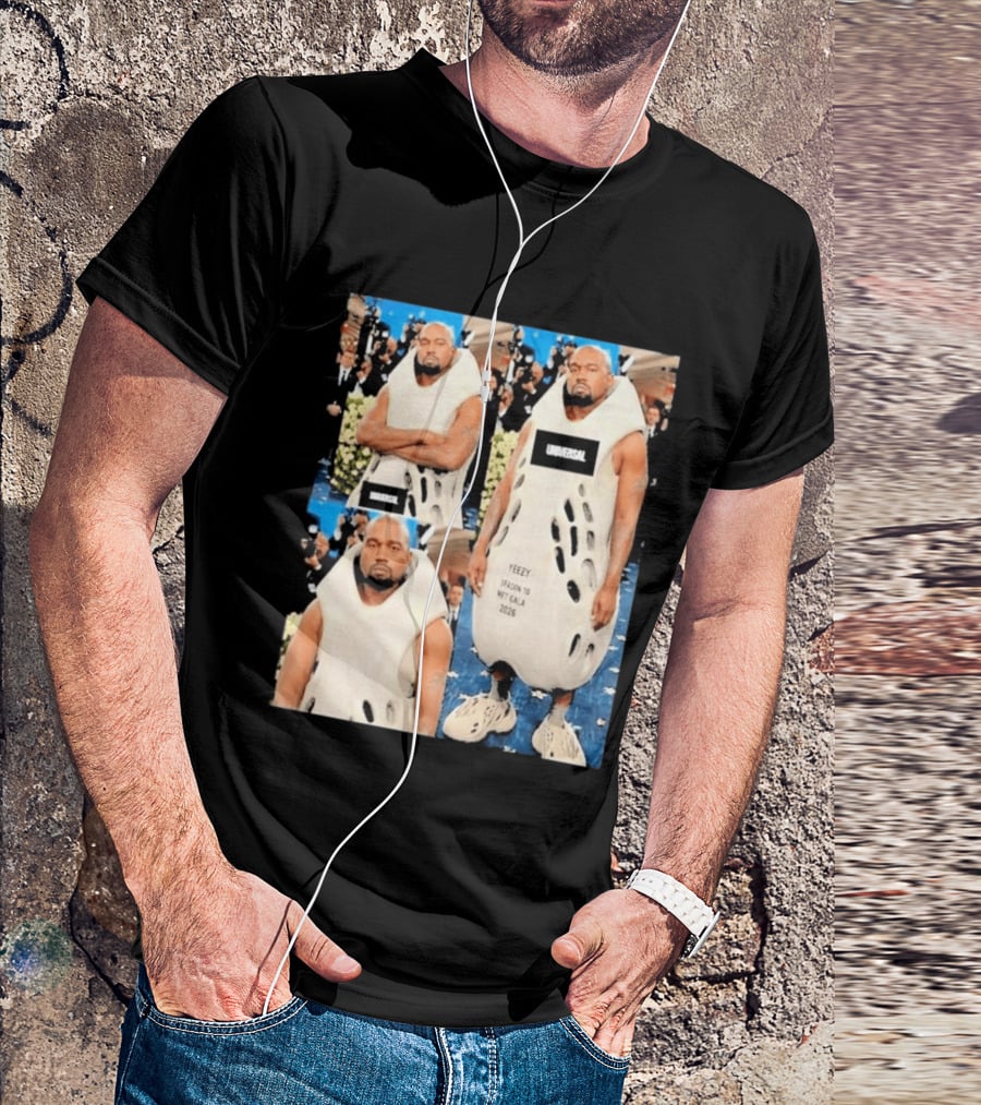 Universal Yeezy Season 10 Met Gala 2026 T-Shirt