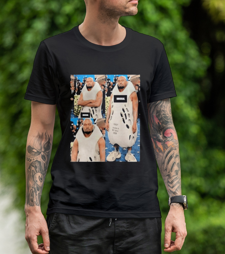 Universal Yeezy Season 10 Met Gala 2026 T-Shirt