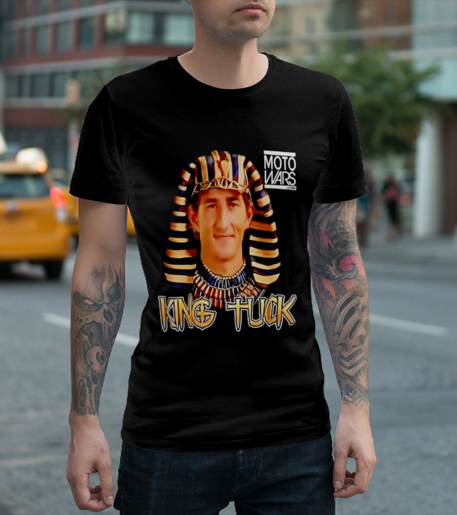 King Tuck Moto Wars Pharao T-Shirt