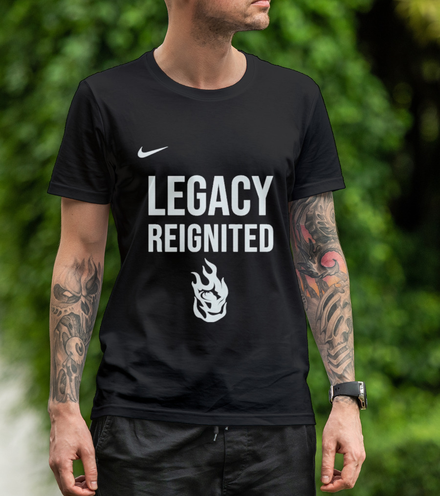 Nike Legacy Reignited Flame T-Shirt