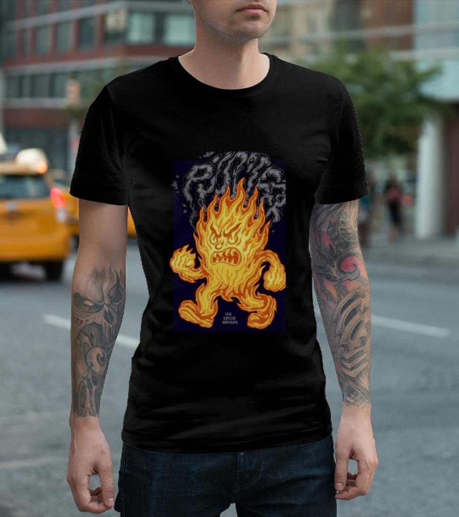 Puscifer Fiery Character May 9 2026 Seattle WAMU Theater T-Shirt