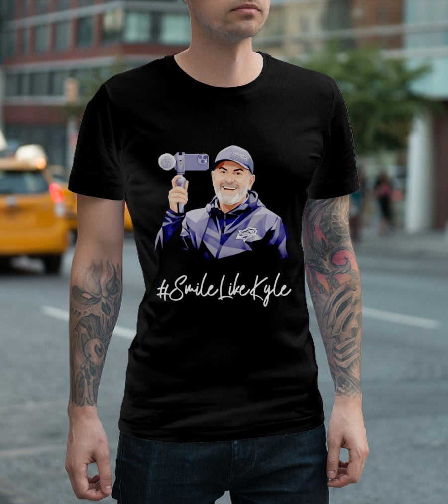 #SmileLikeKyle RIP Memorial Vlogger 720 T-Shirt