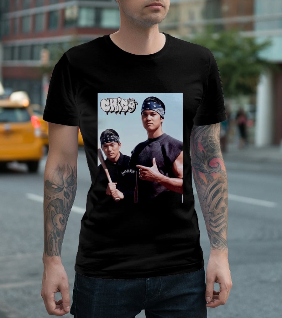 CHINGON Yoshii And Shohei Ohtani Bandana Baseball 2026 F1 Miami GP T-Shirt