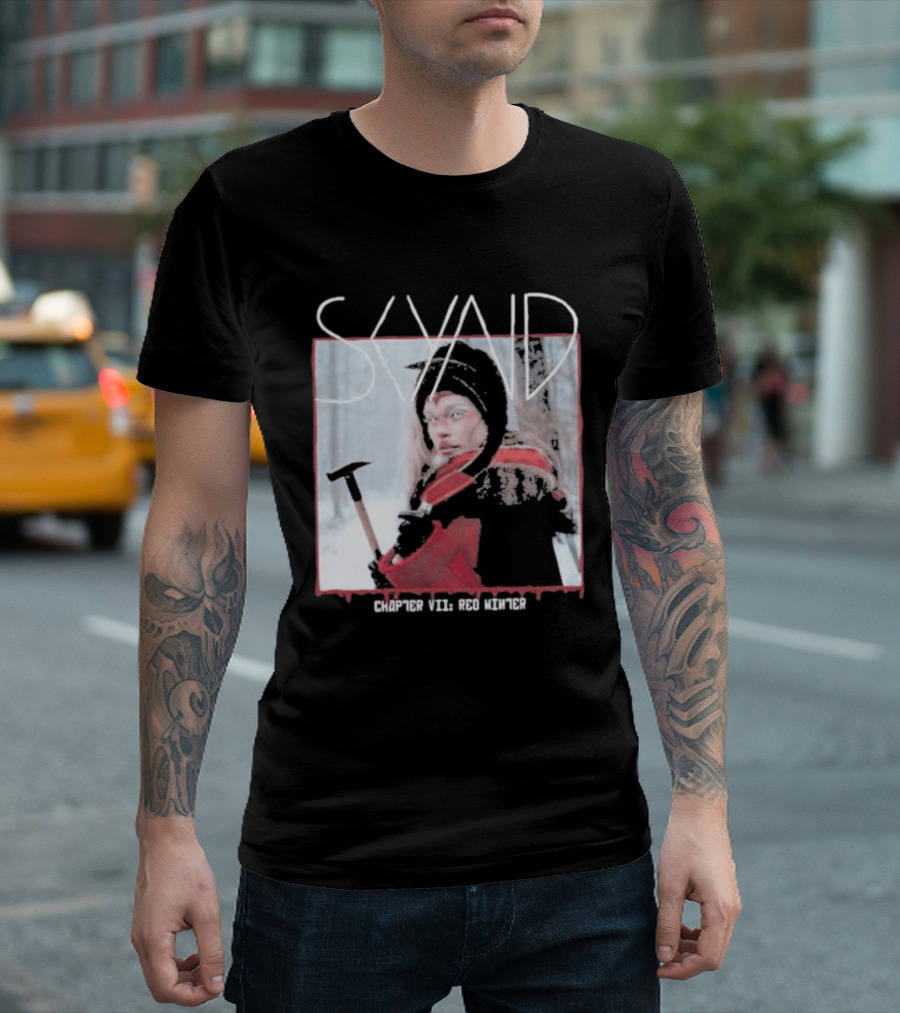 SKYND Chapter I Red River Blood Frame T-Shirt