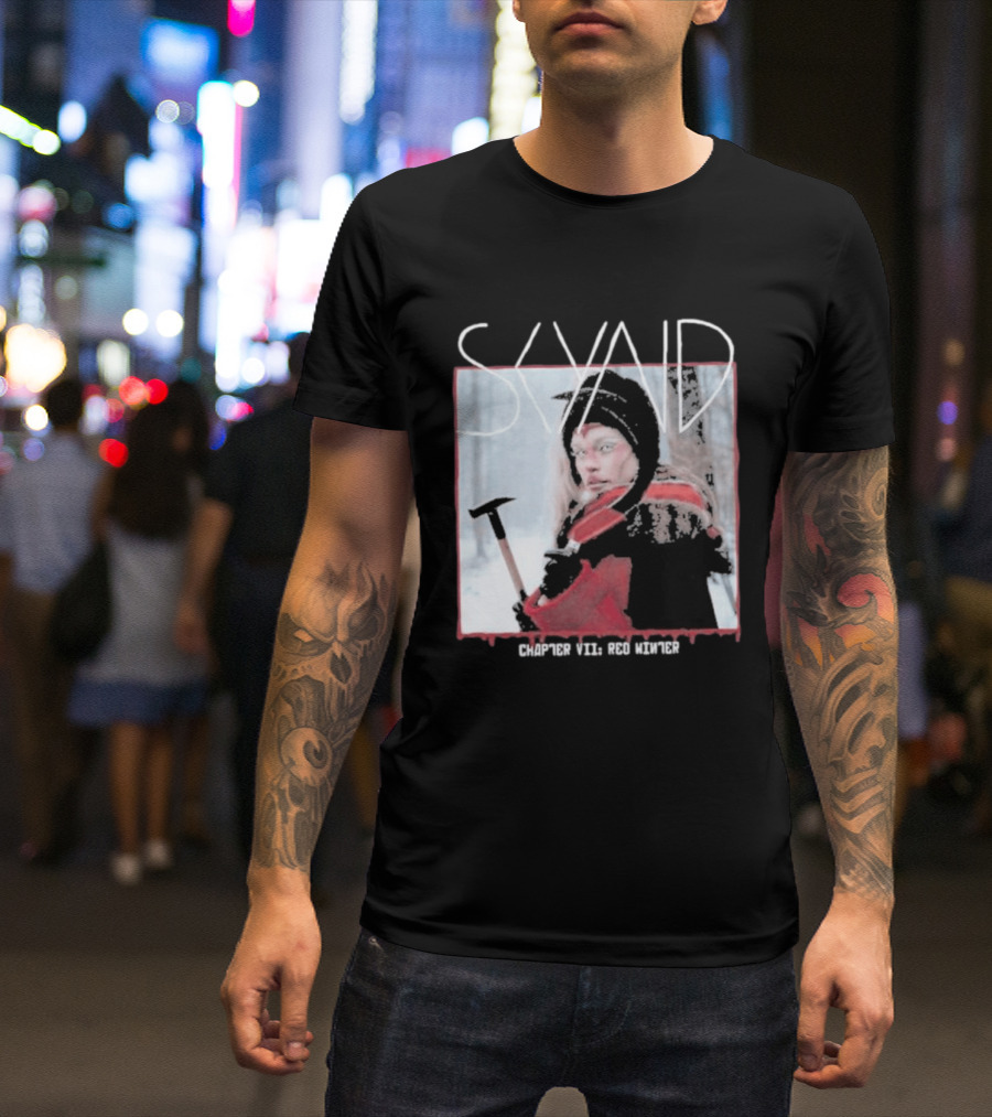 SKYND Chapter I Red River Blood Frame T-Shirt