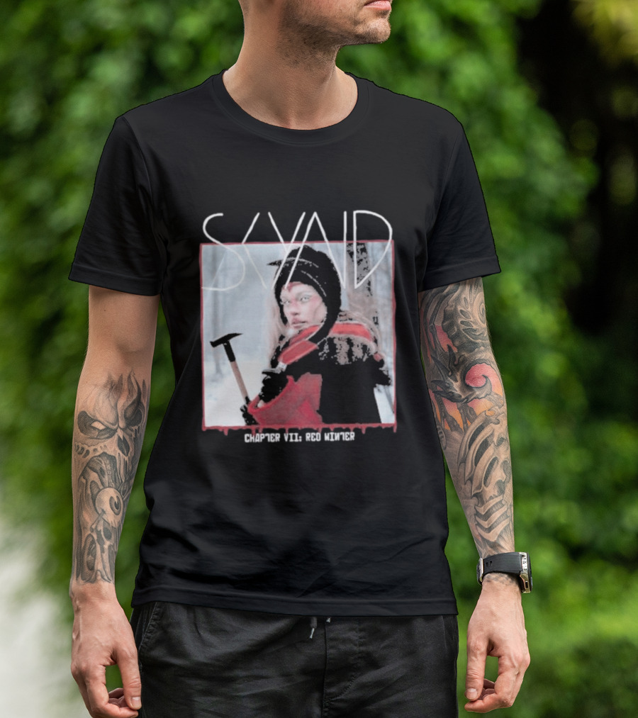 SKYND Chapter I Red River Blood Frame T-Shirt