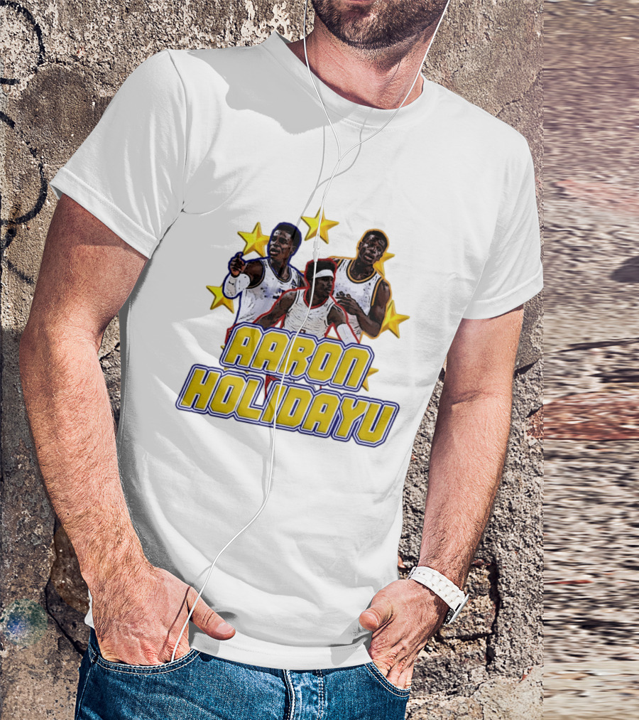 Aaron Holiday Houston Rockets Rising Stars NBA 2026 T-Shirt