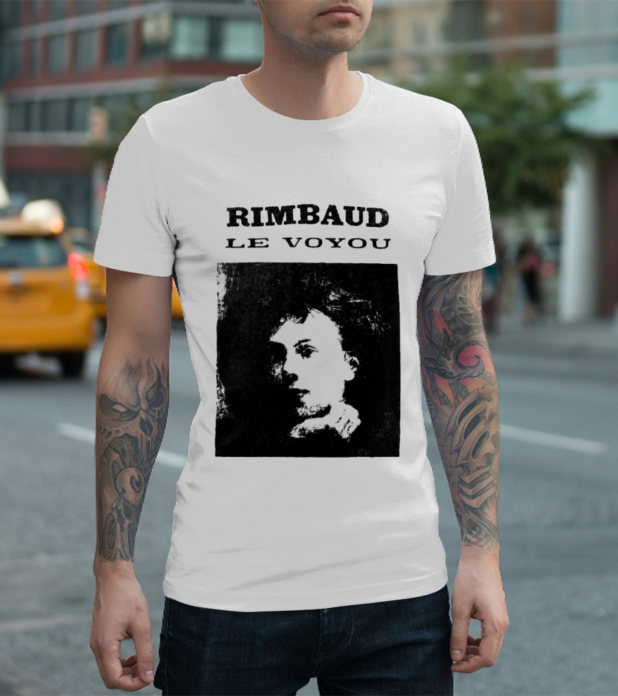 Rimbaud Le Voyou T-Shirt