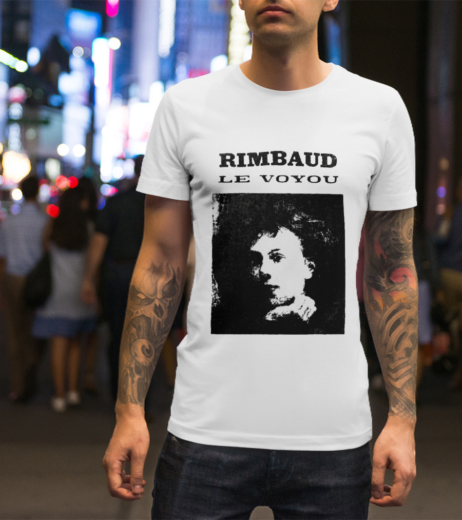 Rimbaud Le Voyou T-Shirt