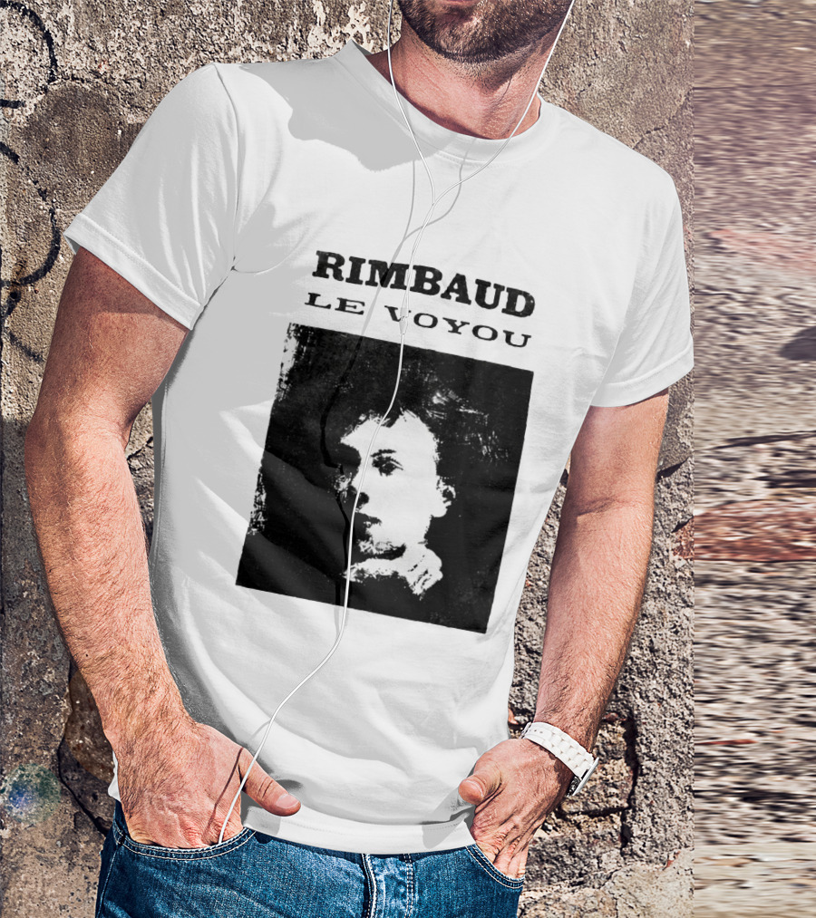 Rimbaud Le Voyou T-Shirt