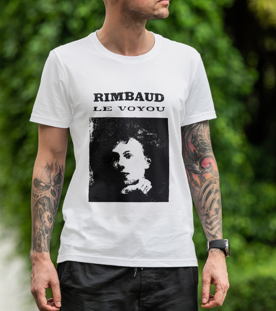 Rimbaud Le Voyou T-Shirt