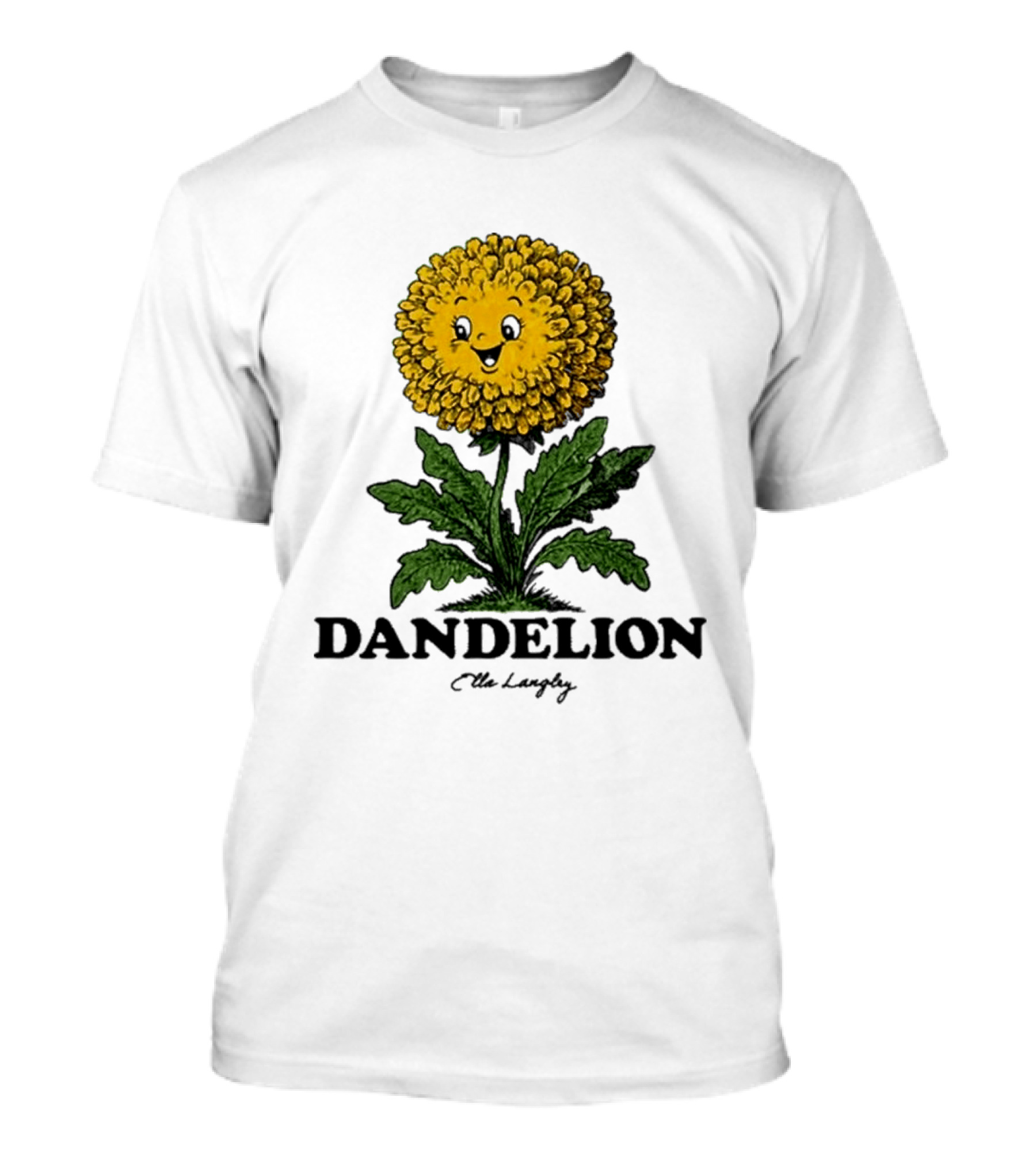 Ella Langley Dandelion Tour 2026 Cheerful Flower T-Shirt