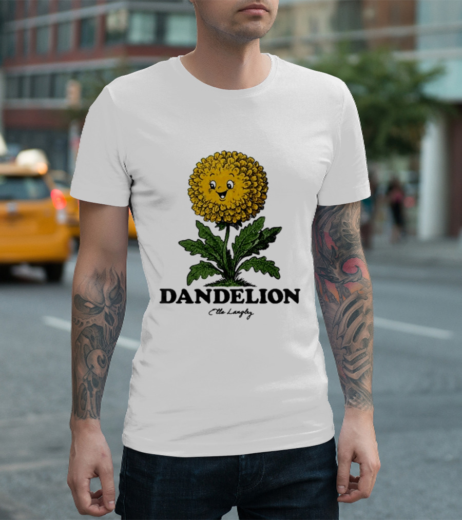 Ella Langley Dandelion Tour 2026 Cheerful Flower T-Shirt
