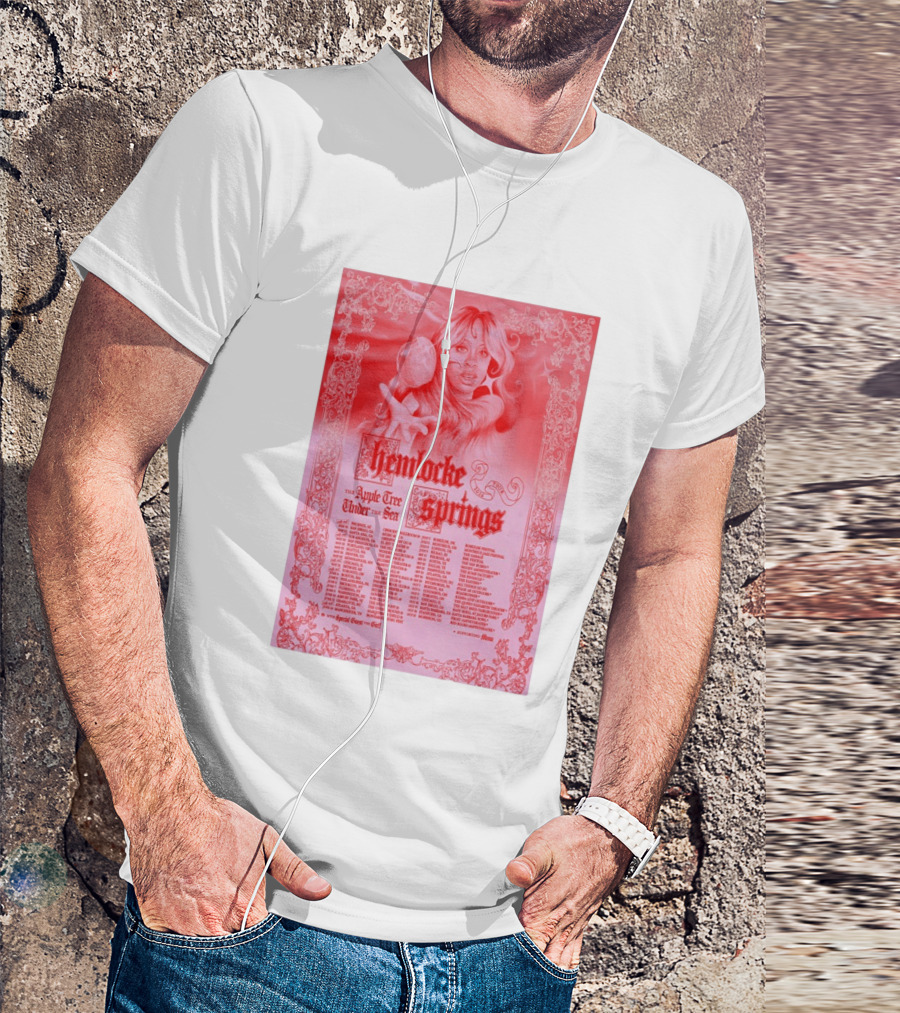 Hemlocke Springs The Apple Tree Under The Sea Tour 2026 T-Shirt