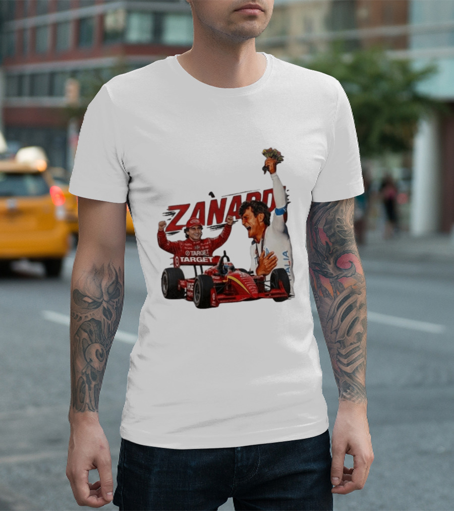 Honor The Memorable Moments Alex Zanardi Target Race Car Italy Victory 2026 T-Shirt