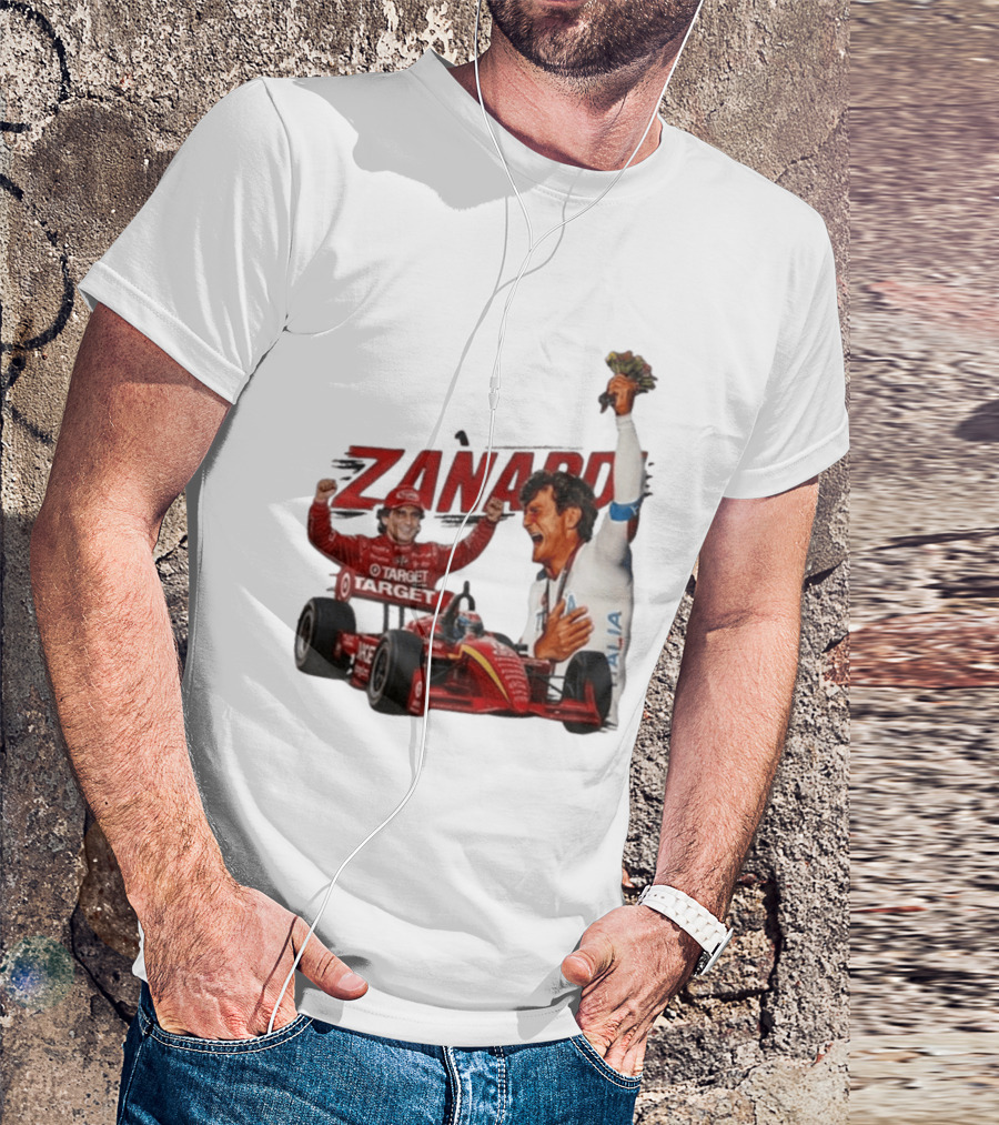 Honor The Memorable Moments Alex Zanardi Target Race Car Italy Victory 2026 T-Shirt