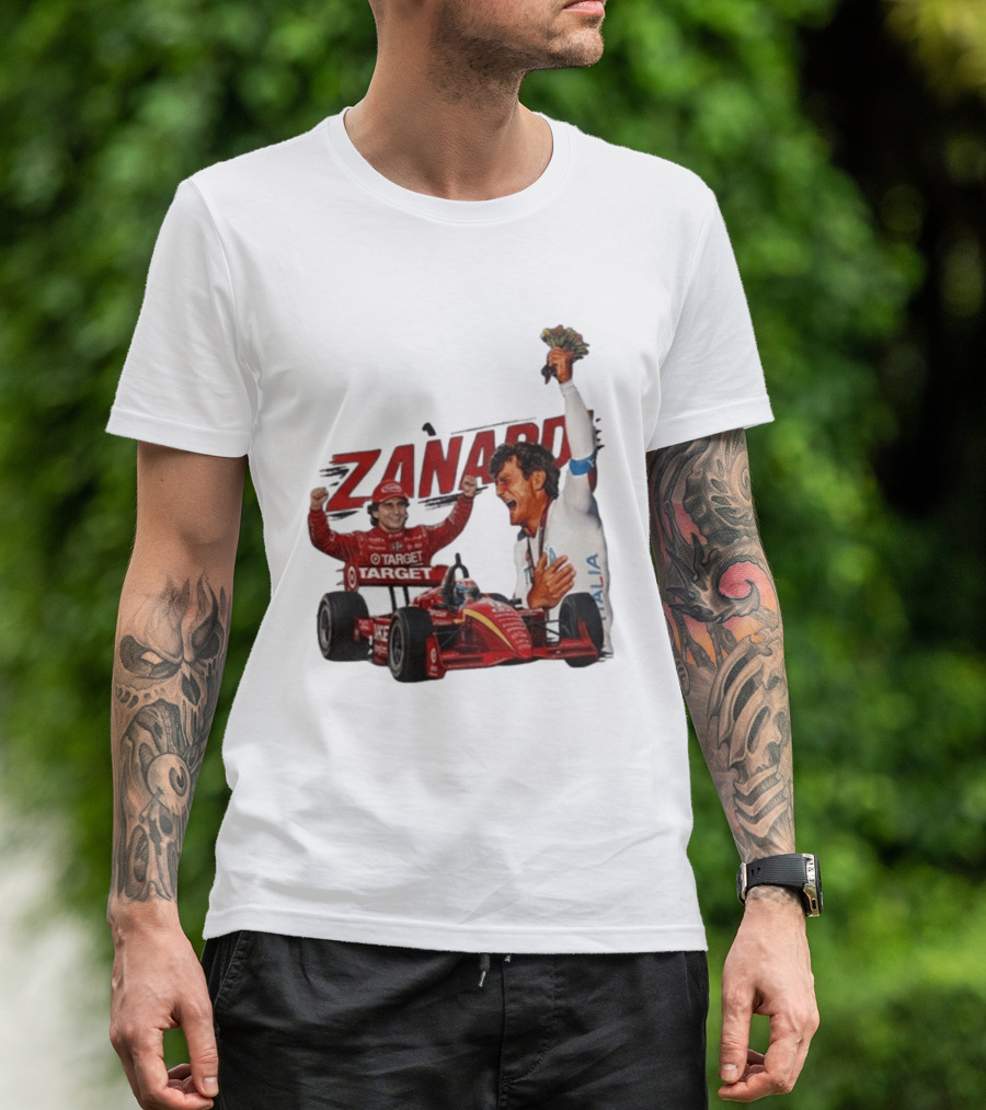 Honor The Memorable Moments Alex Zanardi Target Race Car Italy Victory 2026 T-Shirt
