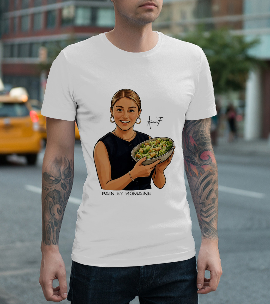 Pain By Romaine 17 Salad Bowl T-Shirt