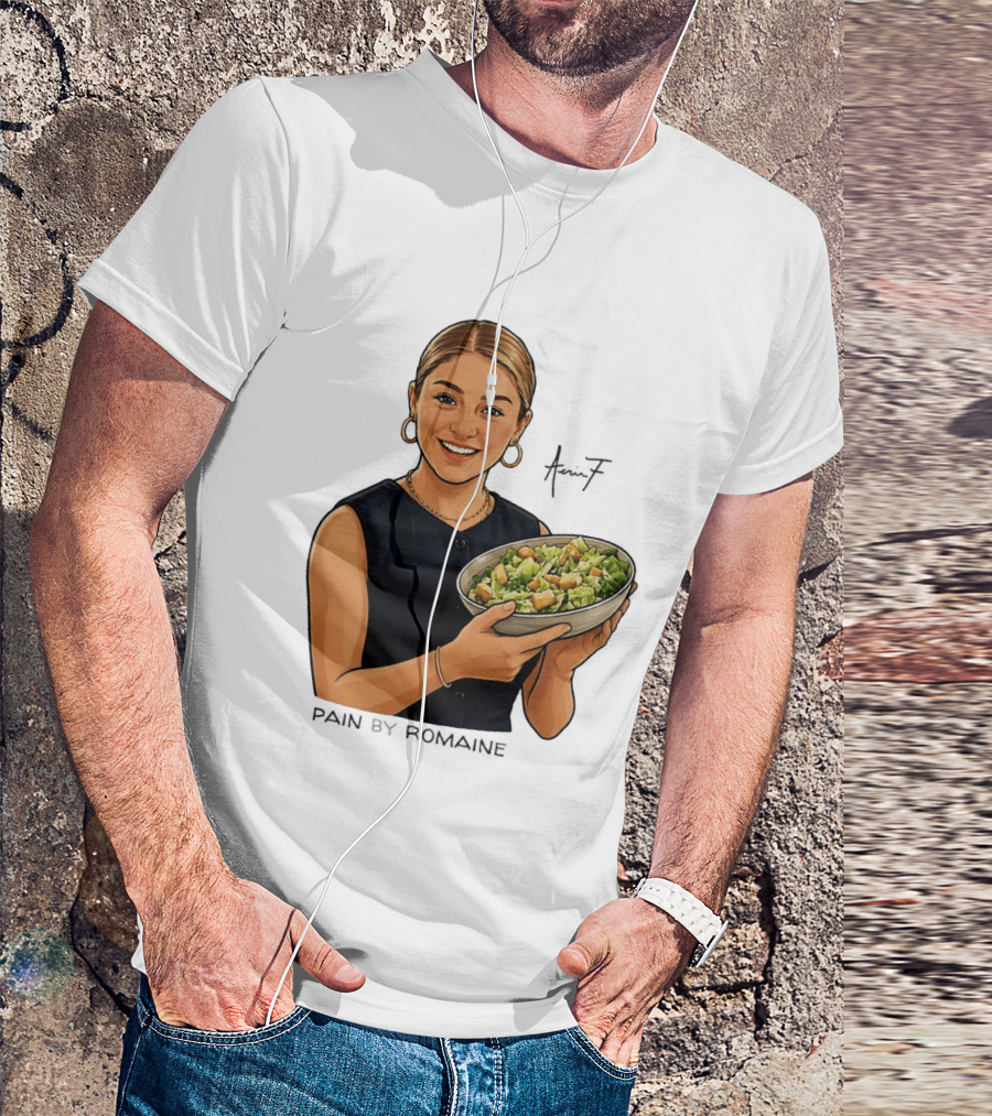 Pain By Romaine 17 Salad Bowl T-Shirt