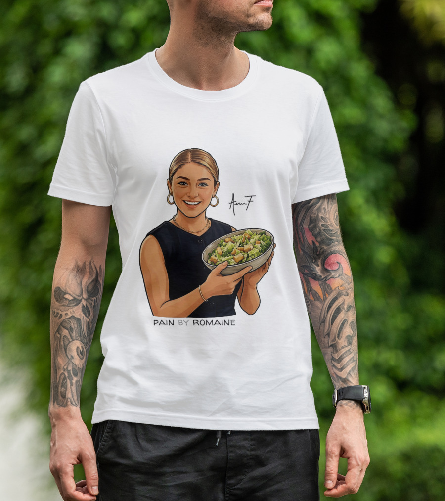 Pain By Romaine 17 Salad Bowl T-Shirt