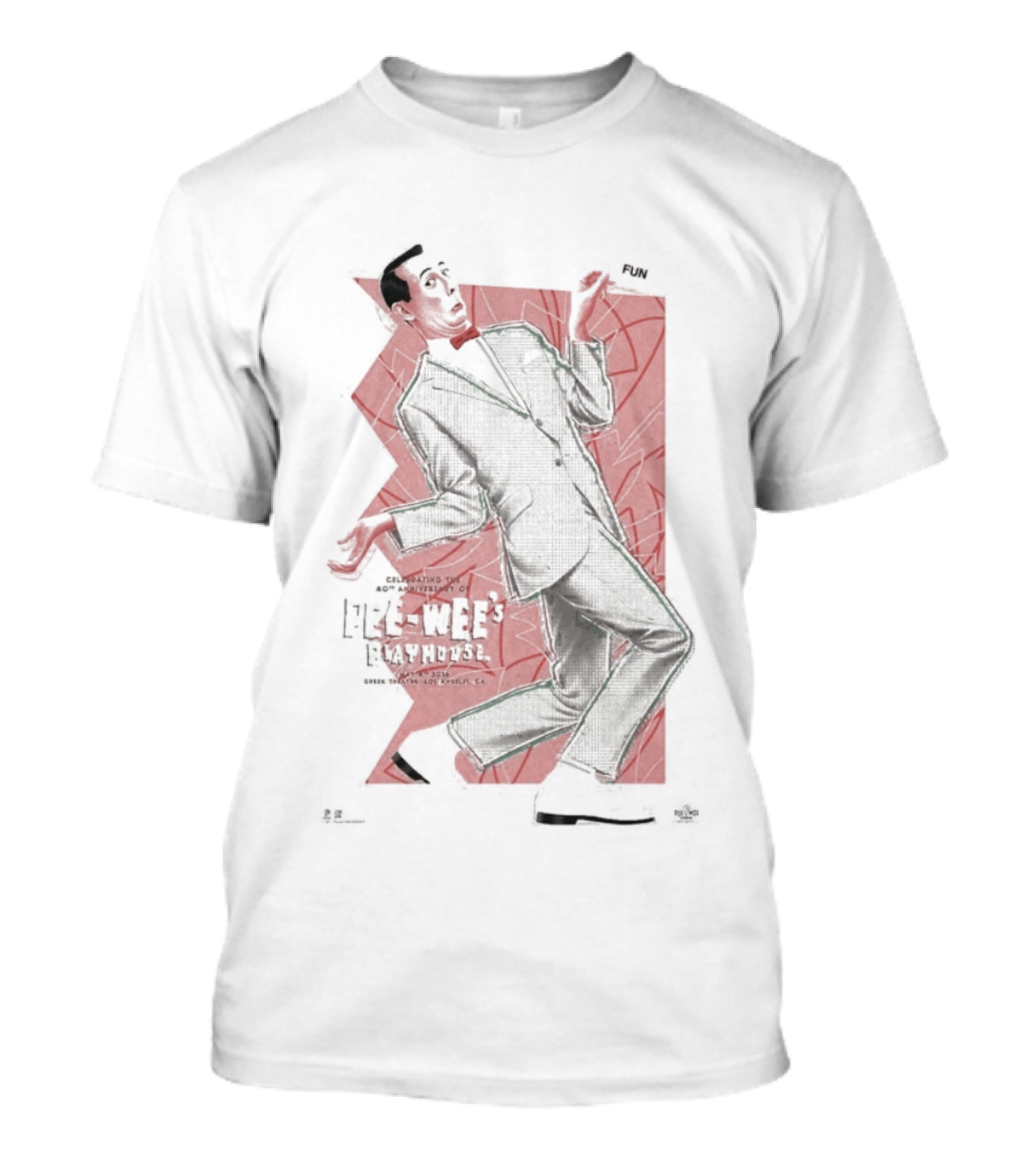 Pee Wee's Playhouse Matt Ryan Tobin May 4 2026 T-Shirt