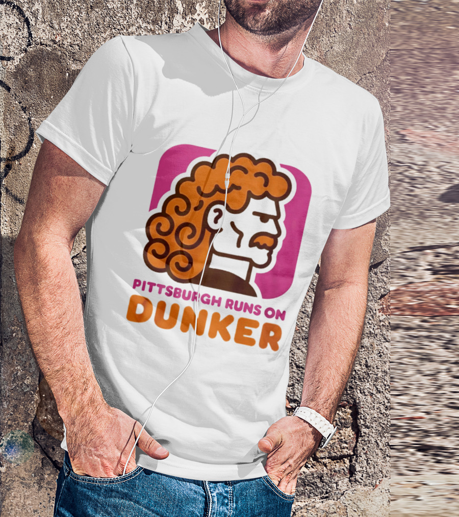 Pittsburgh Runs On Dunker Retro Game Day Julius Erving T-Shirt