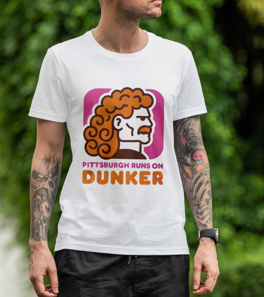 Pittsburgh Runs On Dunker Retro Game Day Julius Erving T-Shirt