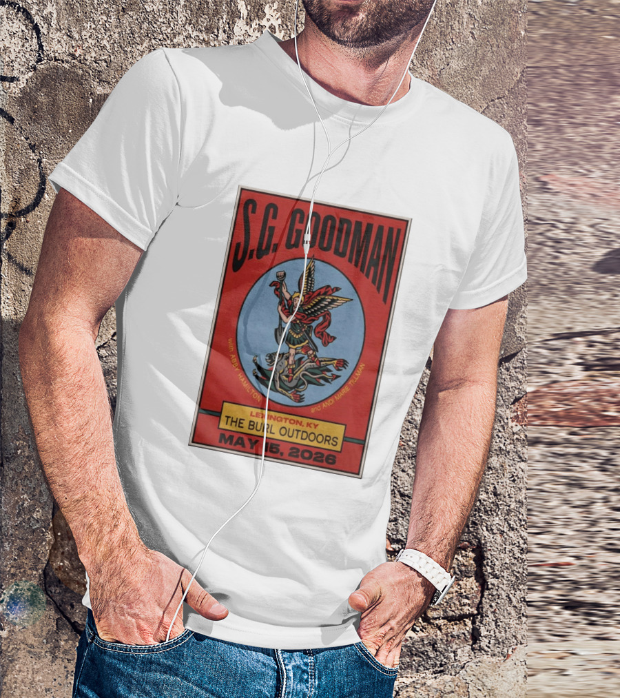 S.G. Goodman Lexington KY The Burl Outdoors May 15 2026 With Abby Hamilton And Marie TIllman T-Shirt
