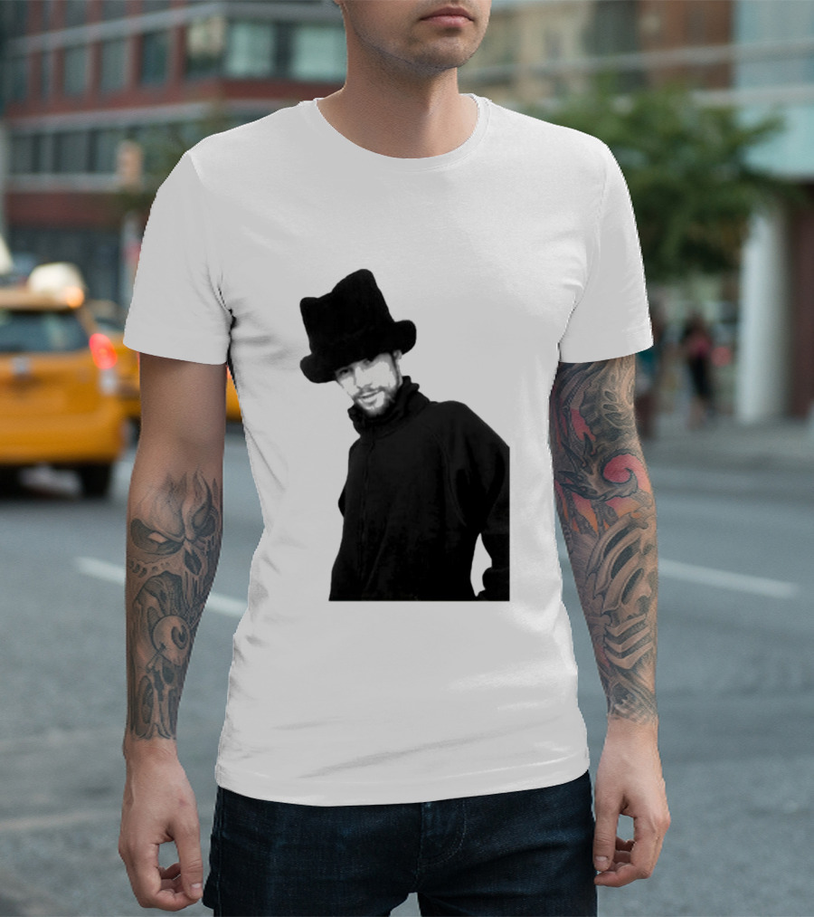 Jamiroquai Virtual Insanity 30th Anniversary Iconic Look Jumbo Photo T-Shirt