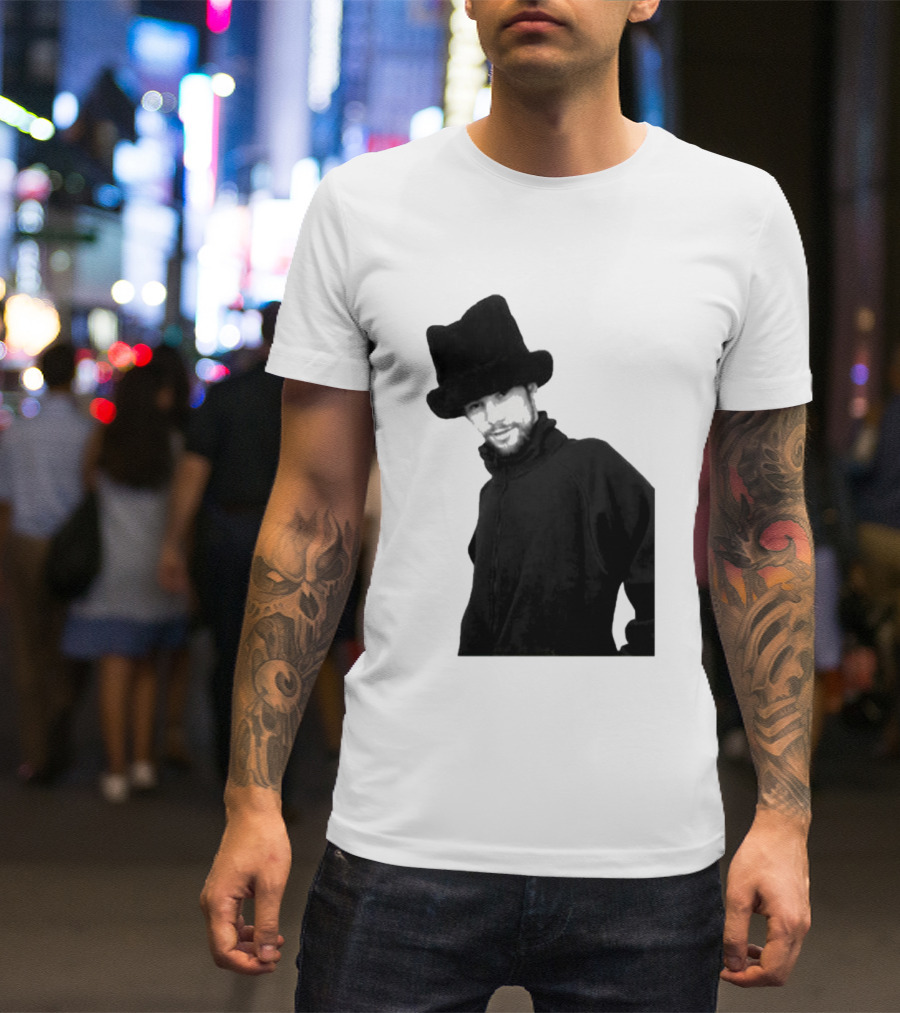 Jamiroquai Virtual Insanity 30th Anniversary Iconic Look Jumbo Photo T-Shirt