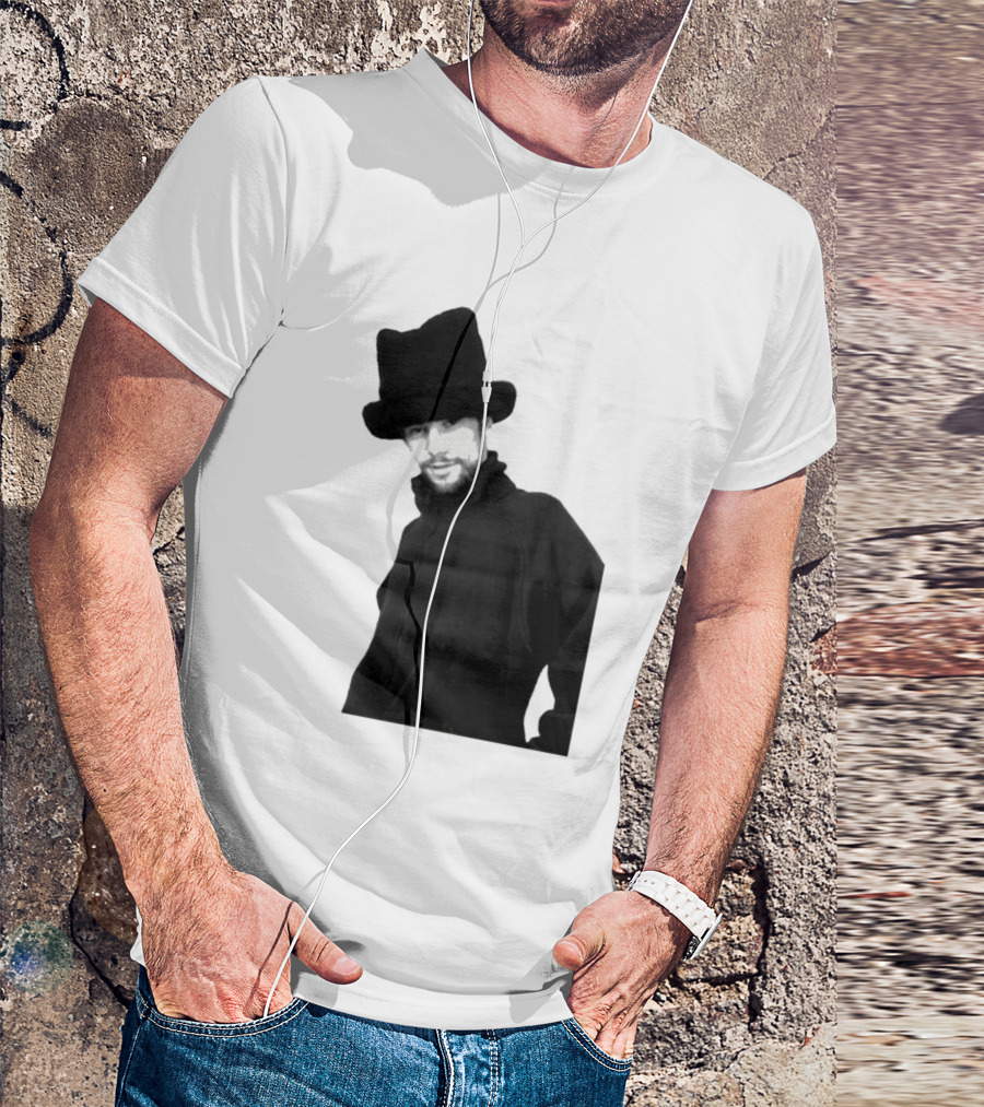 Jamiroquai Virtual Insanity 30th Anniversary Iconic Look Jumbo Photo T-Shirt