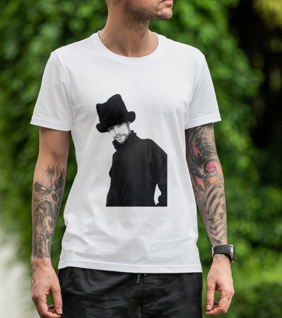 Jamiroquai Virtual Insanity 30th Anniversary Iconic Look Jumbo Photo T-Shirt