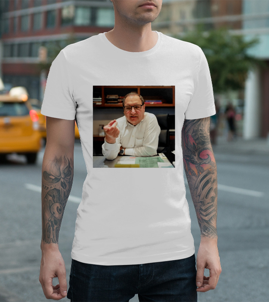 Abe Foxman Anti Defamation League Advocate For American Jews Dies At 86 T-Shirt