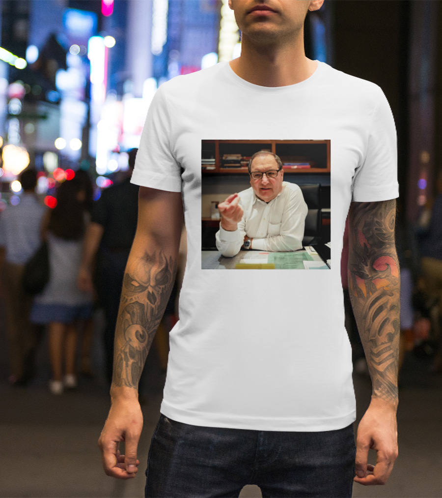 Abe Foxman Anti Defamation League Advocate For American Jews Dies At 86 T-Shirt