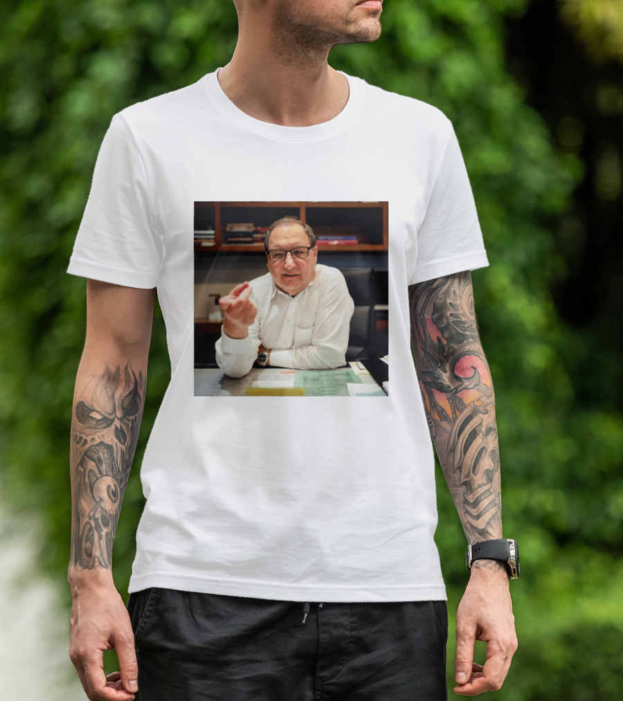 Abe Foxman Anti Defamation League Advocate For American Jews Dies At 86 T-Shirt